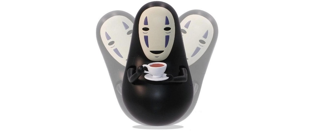 Semic Installateur Spirited Away No Face's Coffee Time