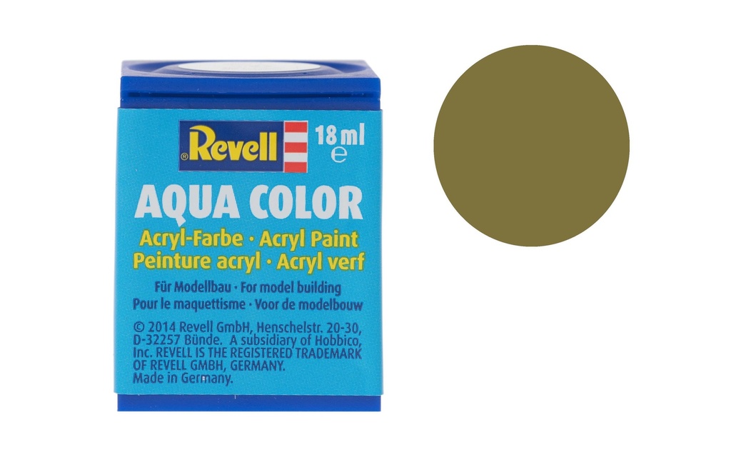 Revell Peinture acrylique 36 186 brun kaki mat