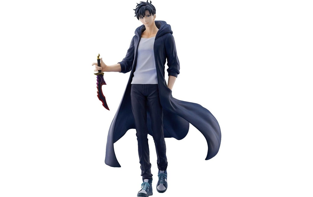 Good Smile Company Solo Leveling Pop Up Parade Statue PVC Sung Jinwoo L Size