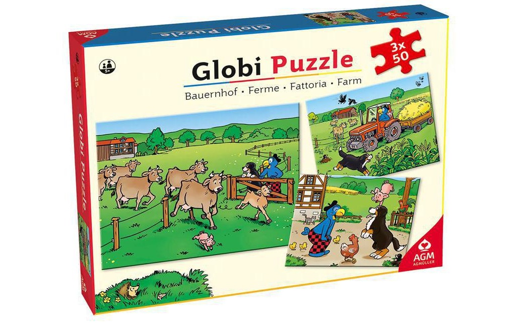 AGM Globi Ferme 3 x 50
