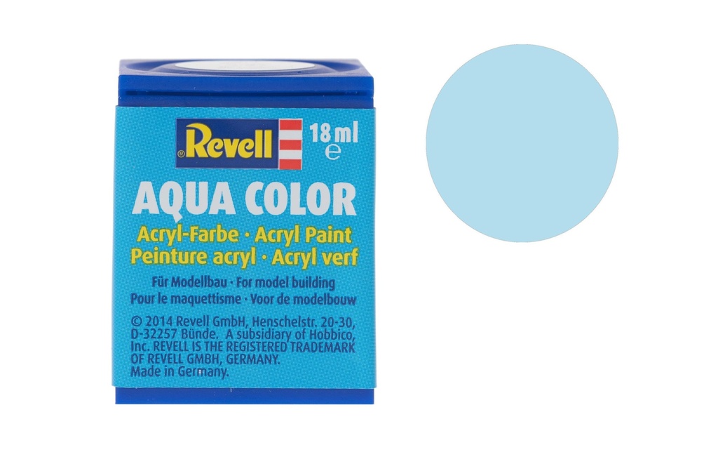 Revell Peinture acrylique 36 752 bleu clair