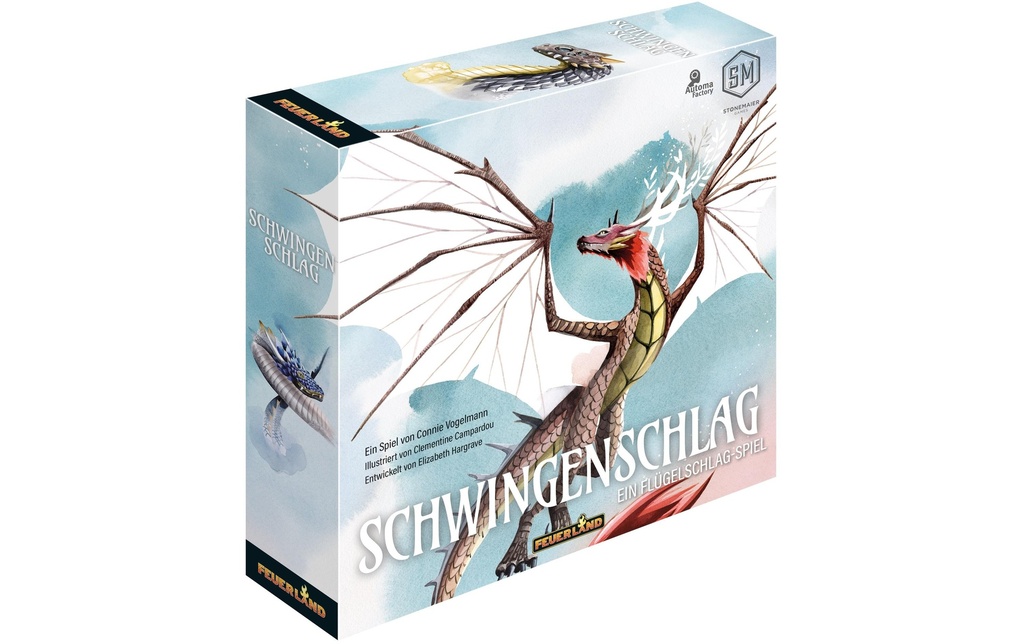Feuerland Jeux de connaisseur Schwingenschlag -DE-