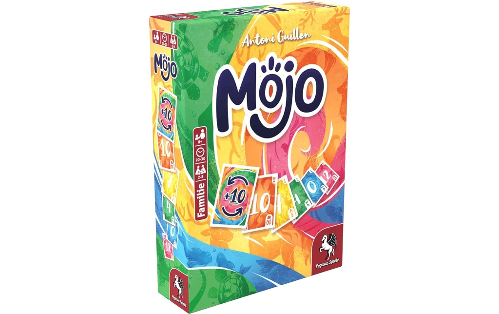 Pegasus Spiele Jeux de cartes Mojo -DE-