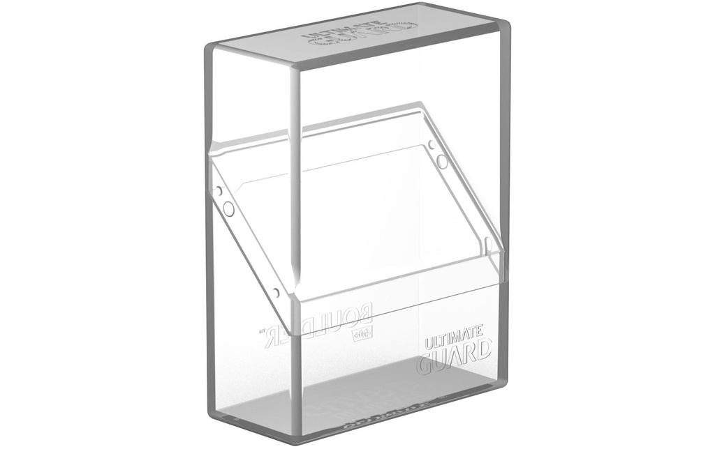 Ultimate Guard Boîte à cartes Boulder Deck Case taille standard 40+ Transparent