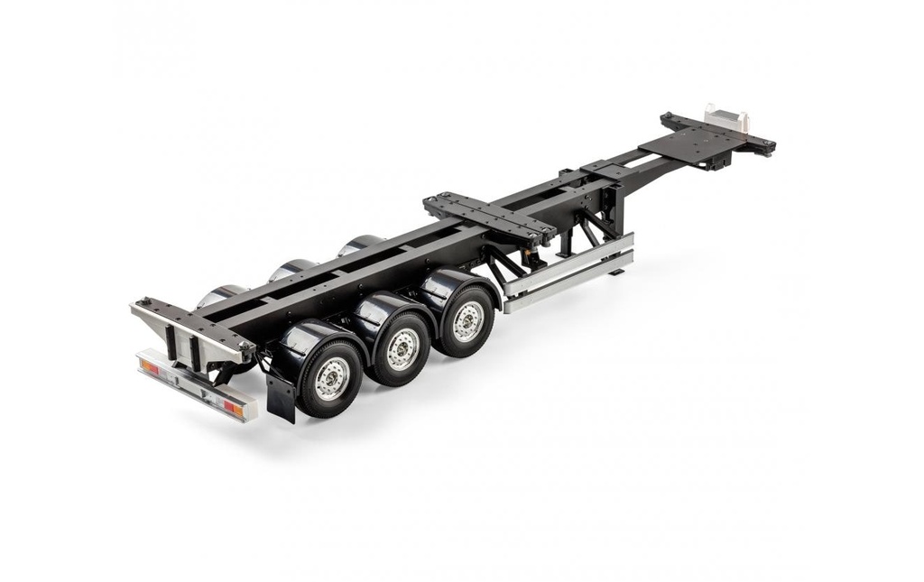 Carson Semi-remorque Châssis pour 20/40 ft. Conteneur 1:14