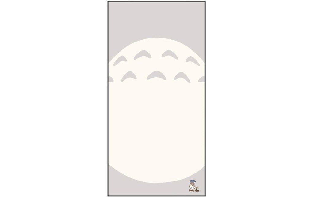 Marushin Mon Voisin Totoro Grande serviette de bain Totoro's Belly
