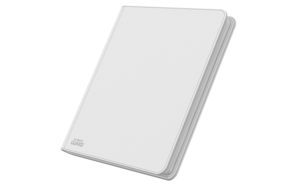 Ultimate Guard Portefeuille de cartes QuadRow ZipFolio 480 24-Pocket, blanc