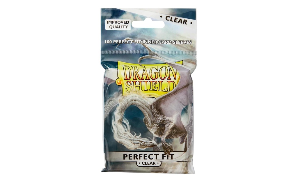Dragon Shield Étui à cartes DS Perfect Fit Manchons intérieurs pour cartes clear