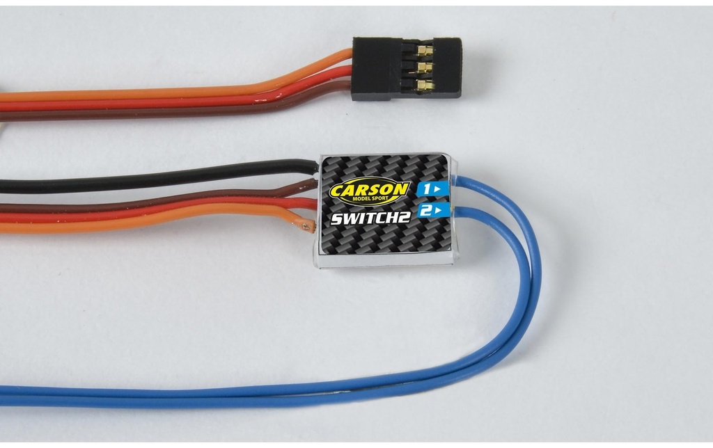 Carson Module de commutation Reflex 6/14Ch Switch 2 (2 x 2.5 A)
