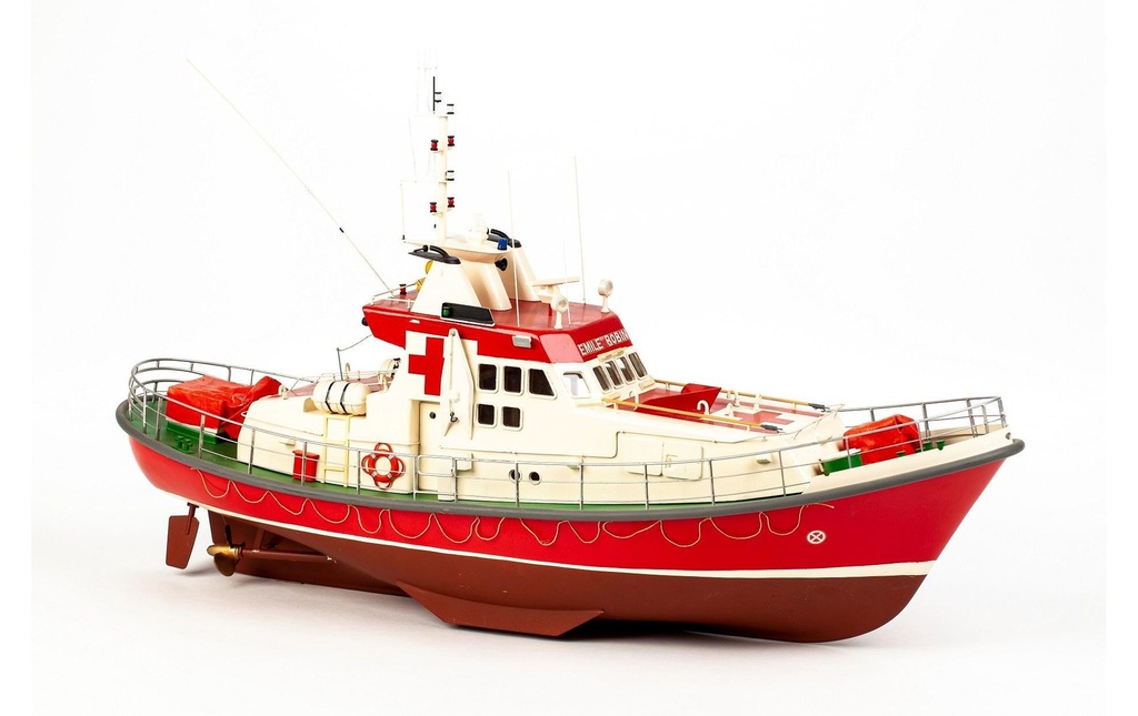 Billing Boats Kits de montage Emile Robin 1:33, 605 mm