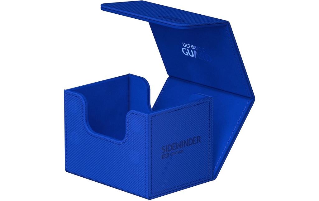 Ultimate Guard Boîte à cartes XenoSkin Sidewinder Monocolor 100+ Bleu