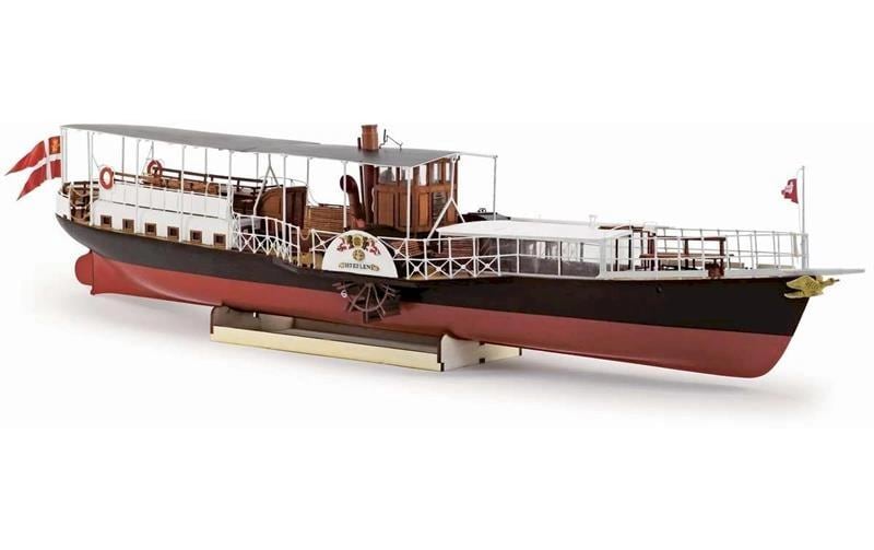 Billing Boats Kits de montage S/S Hjejlen Dampskib 1:32