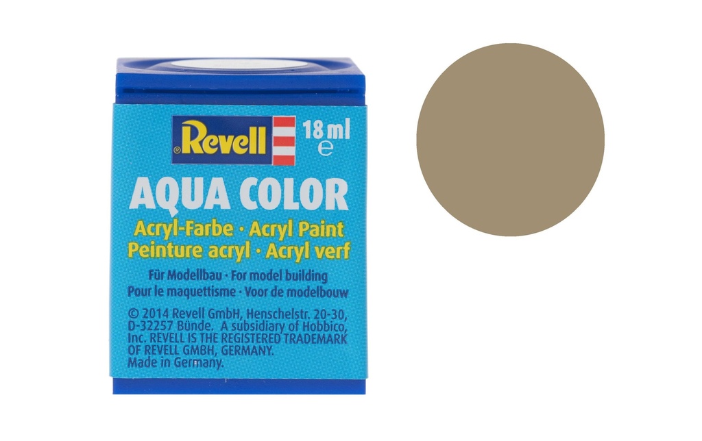 Revell Peinture acrylique 36 189 beige mat