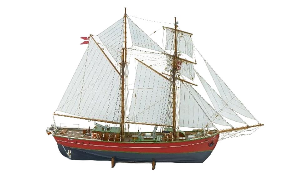 Billing Boats Kits de montage Lilla Dan 1:50