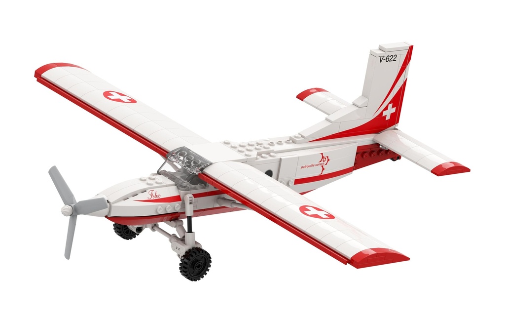 ACE Pilatus PC-6 Patrouille Suisse