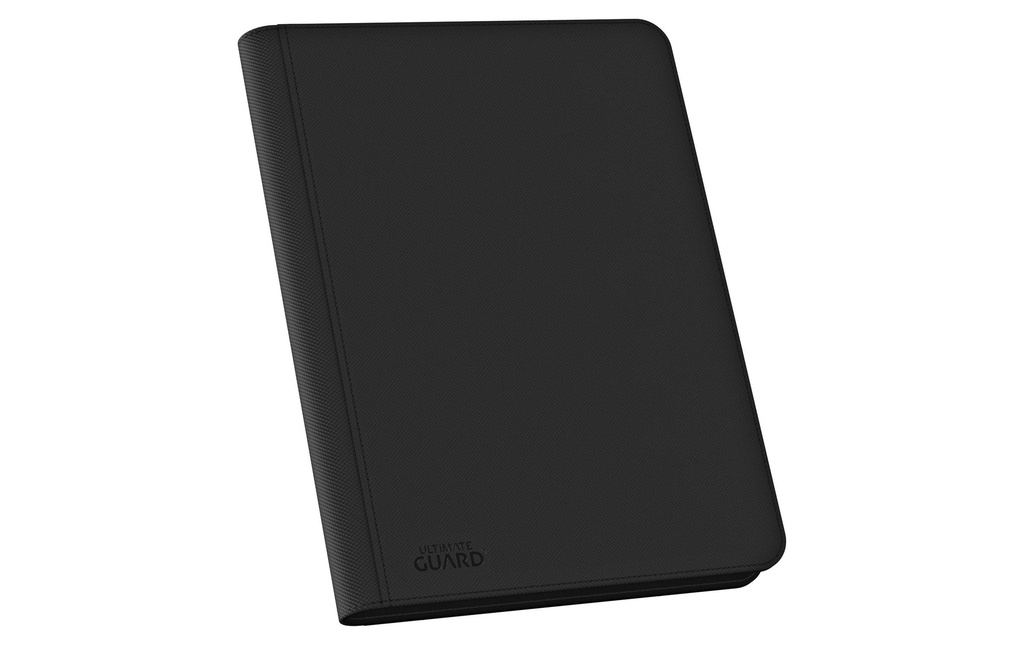 Ultimate Guard Portefeuille de cartes ZipFolio XenoSkin 18-Pocket, noir