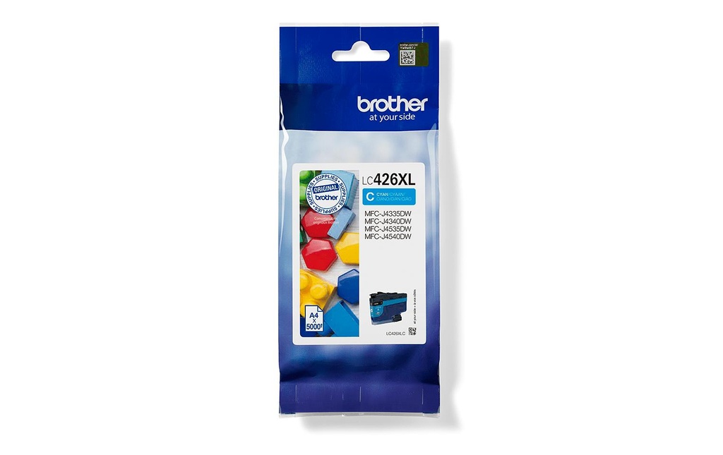 [770426101] BROTHER Brother cart.enc.LC-426XL cyan