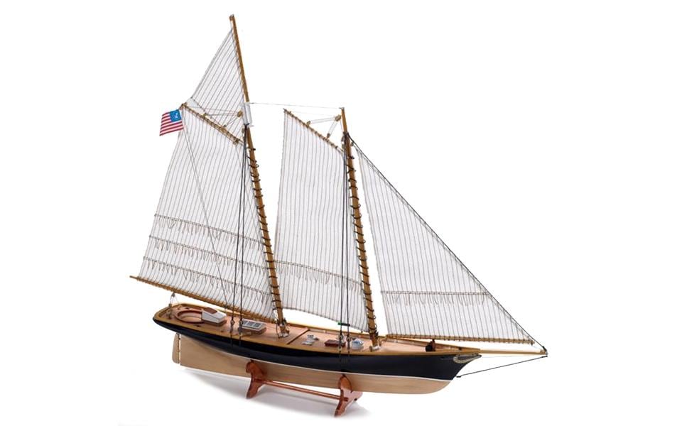 Billing Boats Kits de montage Voilier America, 560 mm 1:72