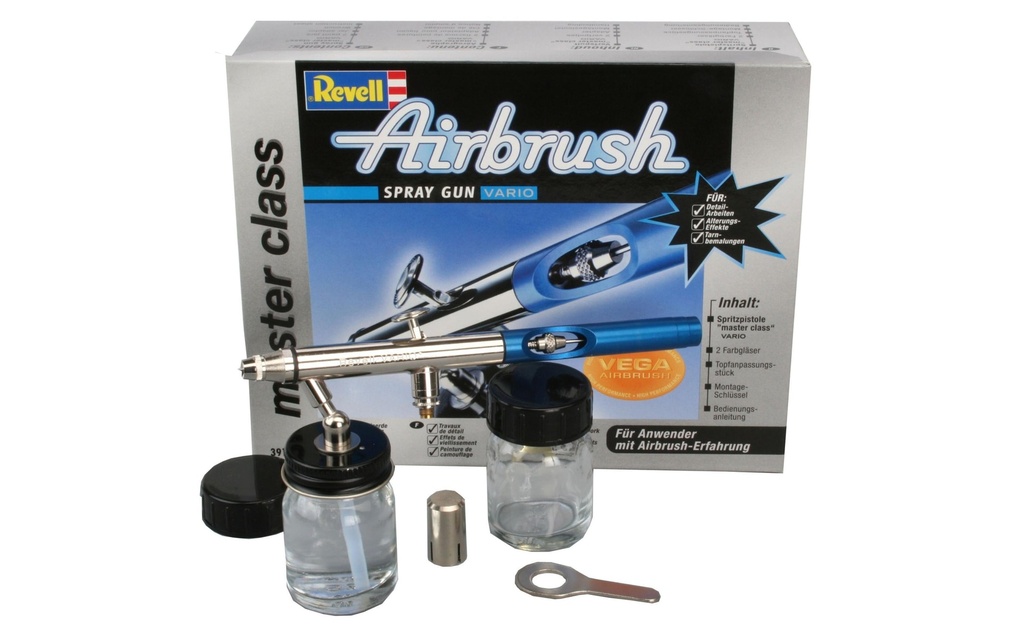 Revell Pistolet d’aérographie Master Class Vario