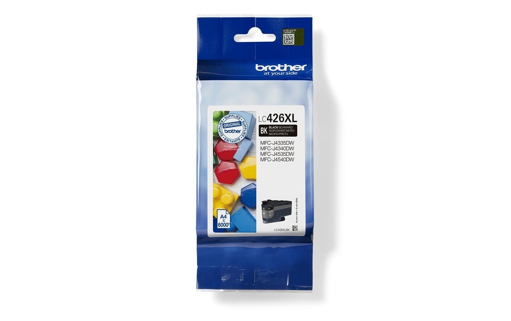 [770426909] BROTHER Brother cart.enc.LC-426XL bla