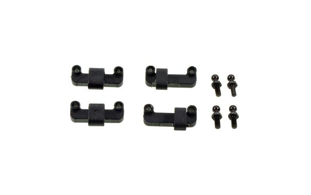 Carson Supports de bras de suspension X10EB haut, avant/arrière