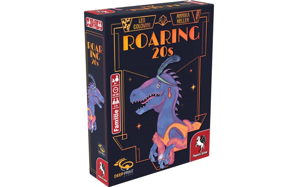 Pegasus Spiele Jeux de cartes Roaring 20s -DE-