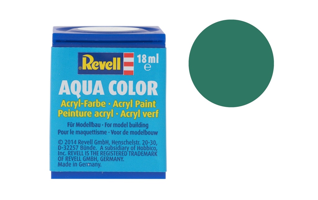 Revell Peinture acrylique 36 365 vert patinal soyeux mat