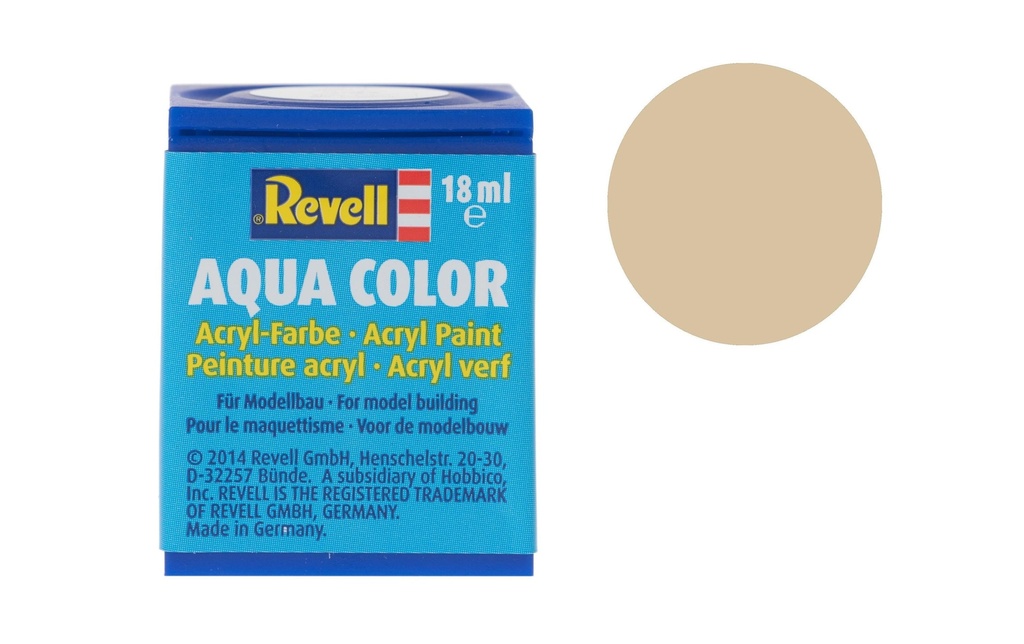 Revell Peinture acrylique 36 194 or métallisé