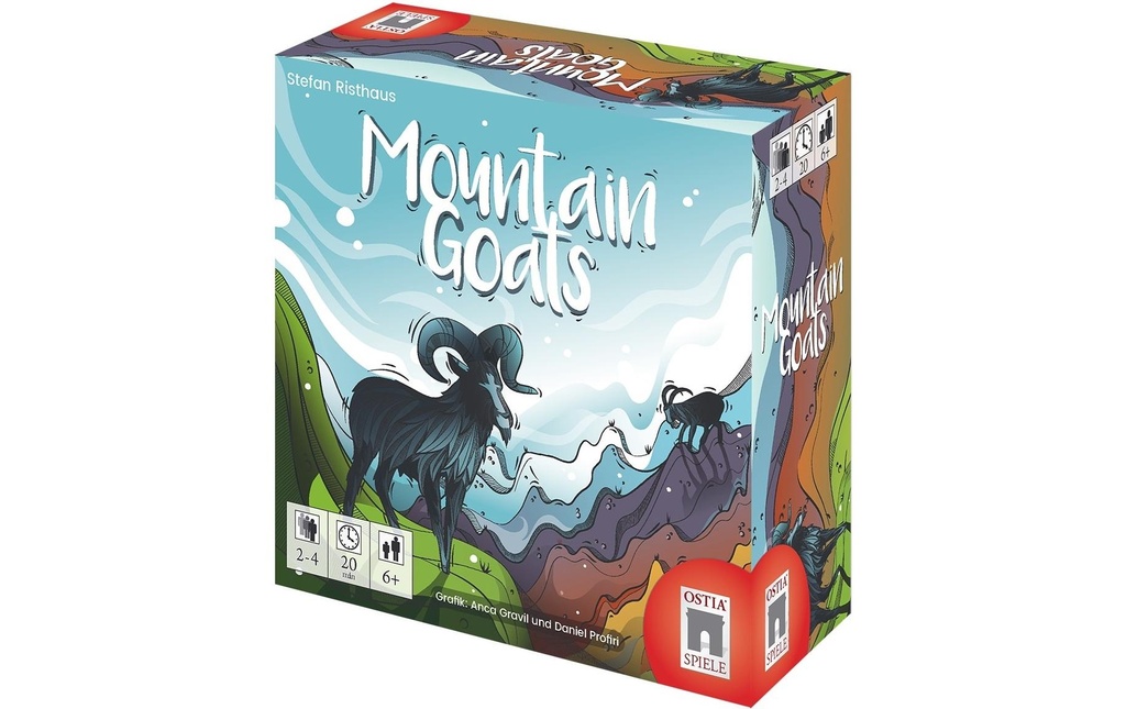 Pegasus Spiele Jeux pour la famille Mountain Goats