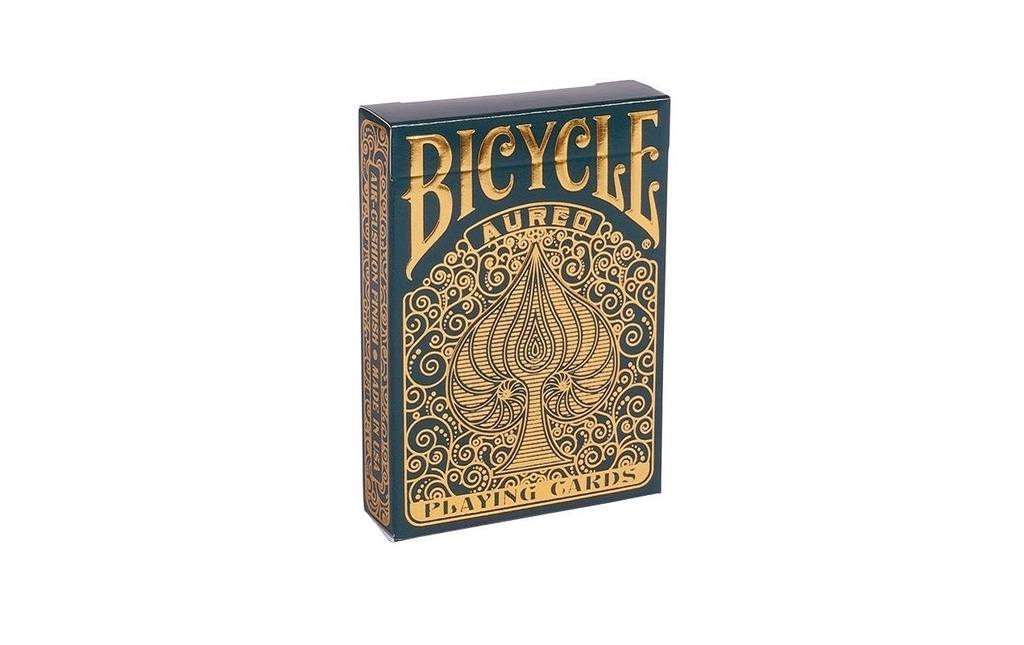 Bicycle Poker Cartes de poker Bicycle Aureo