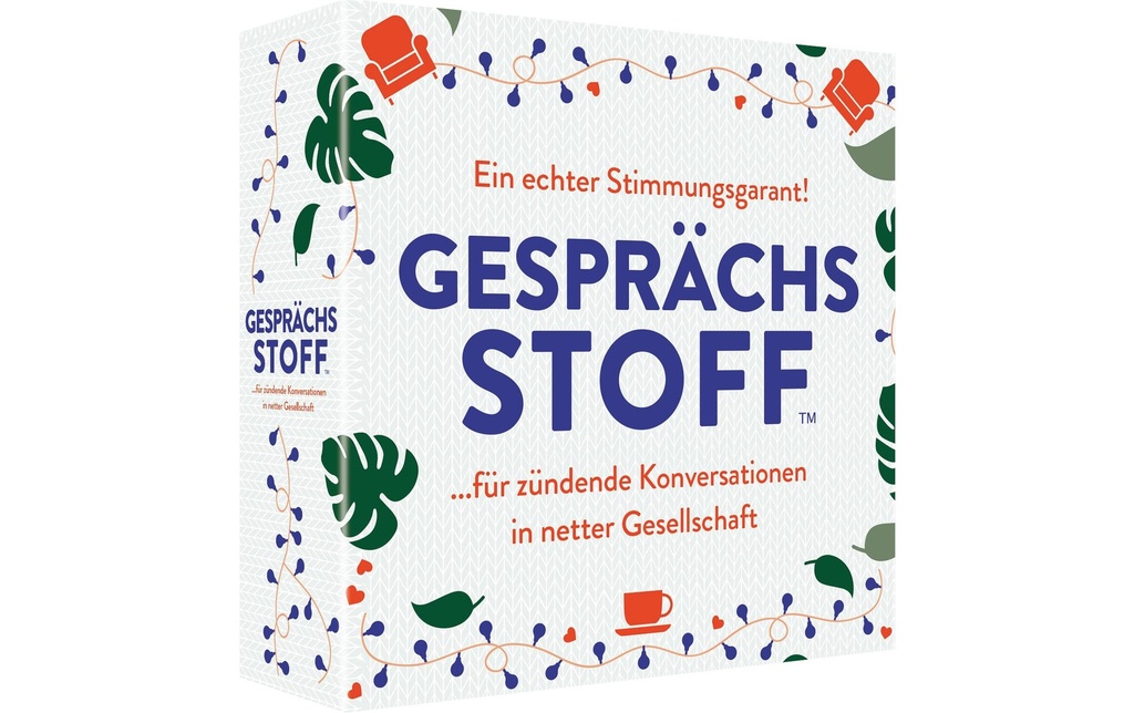 Kylskapspoesi AB Jeux de cartes Gesprächsstoff XL -DE-