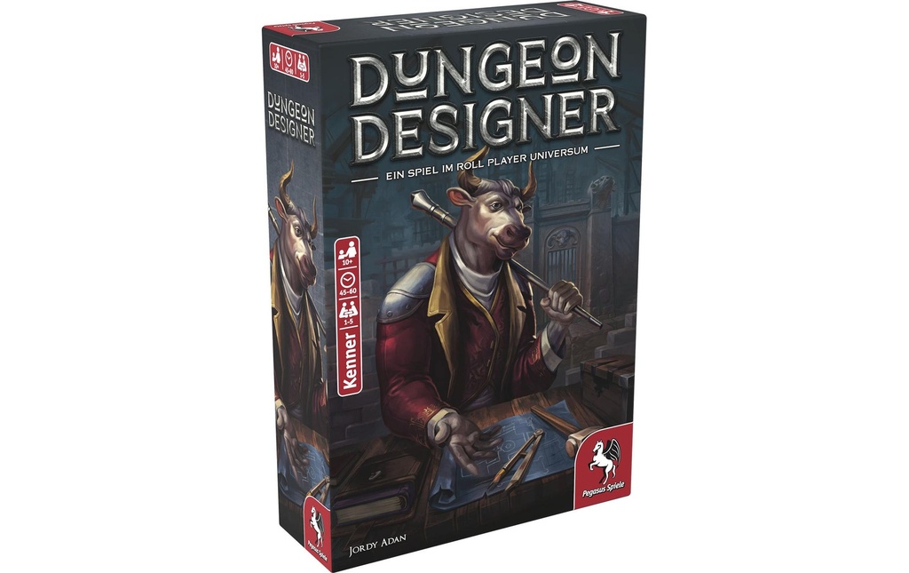 Pegasus Spiele Jeux de connaisseur Dungeon Designer -DE-