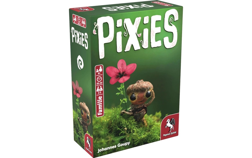 Pegasus Spiele Jeux de cartes Pixies -DE-