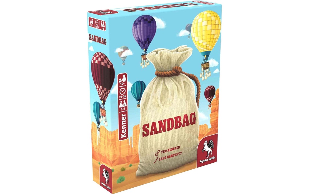 Pegasus Spiele Jeux de connaisseur Sandbag -DE-