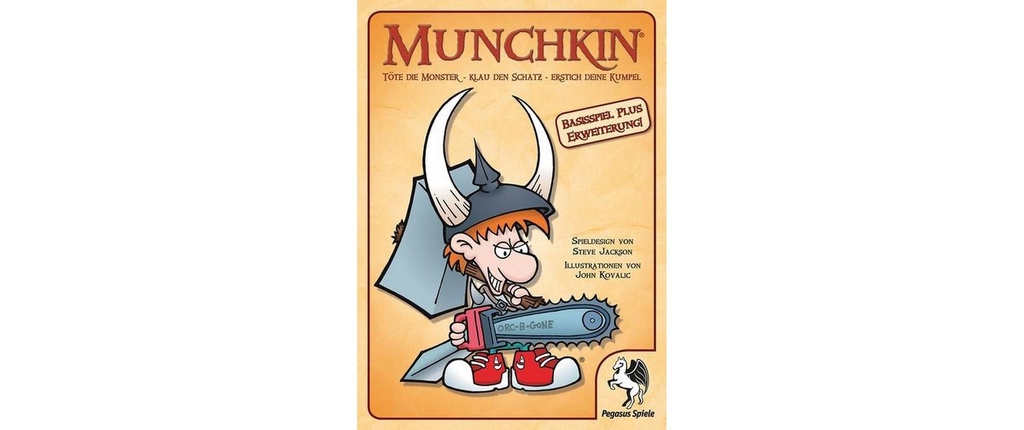 Pegasus Spiele Munchkin 1+2 -DE-