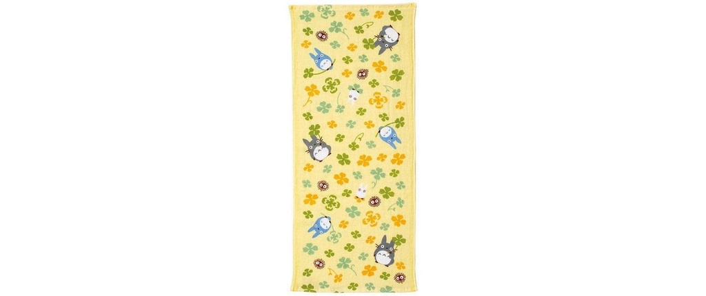 Marushin Mon voisin Totoro Serviette Imabari Totoro Clover