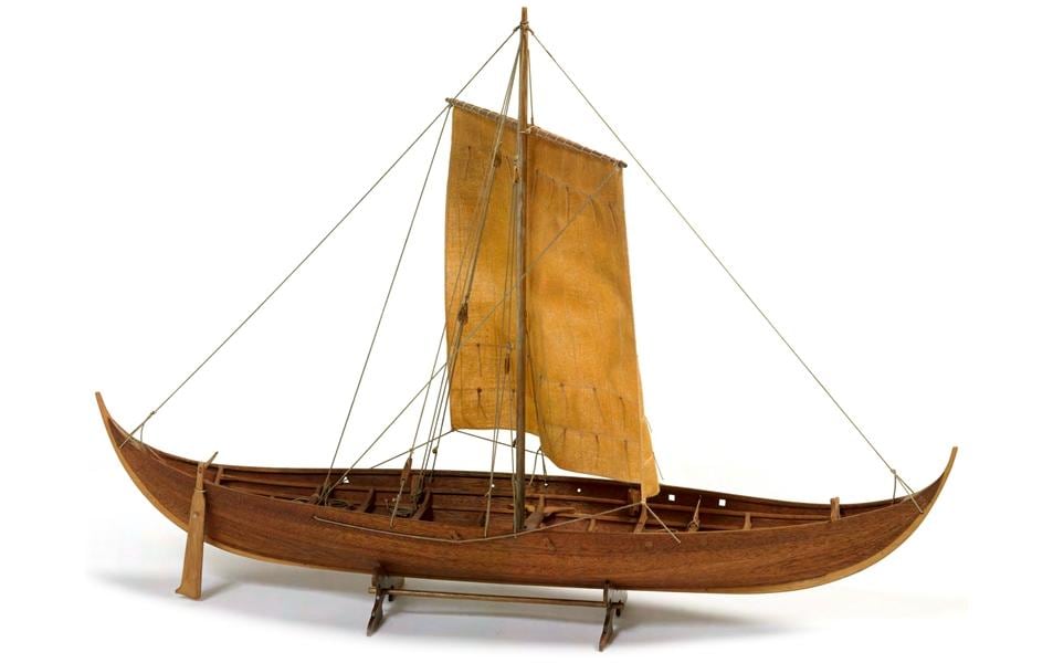 Billing Boats Kits de montage Bateau viking Roar Ege, 570 mm 1:25