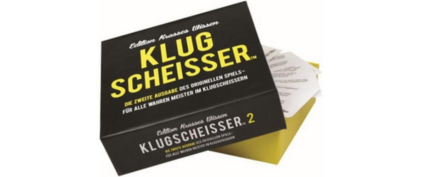 Kylskapspoesi AB Jeux de cartes Klugscheisser 2 Black Edition -DE-