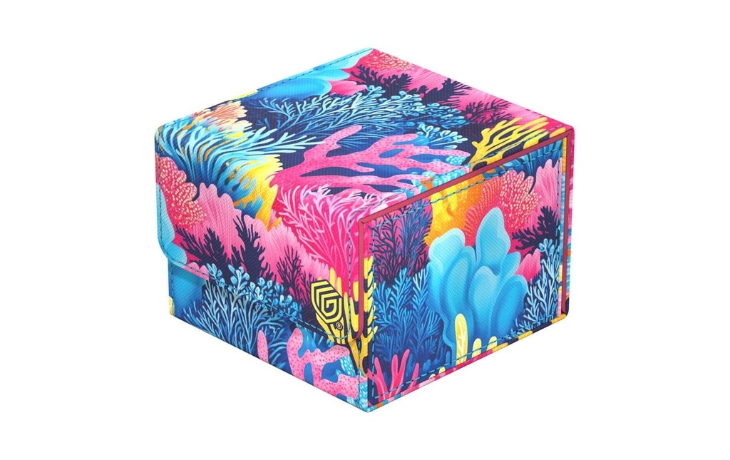 Ultimate Guard Boîte à cartes Flip'n'Tray 133+ Coral Places Coral Garden