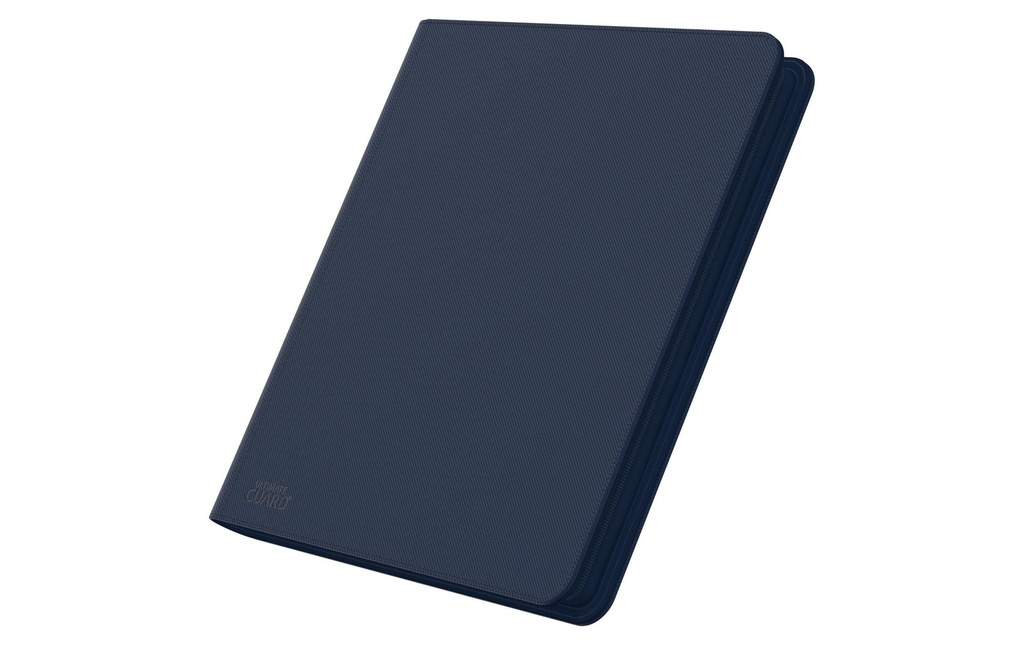 Ultimate Guard Portefeuille de cartes QuadRow ZipFolio 480 24-Pocket, bleu
