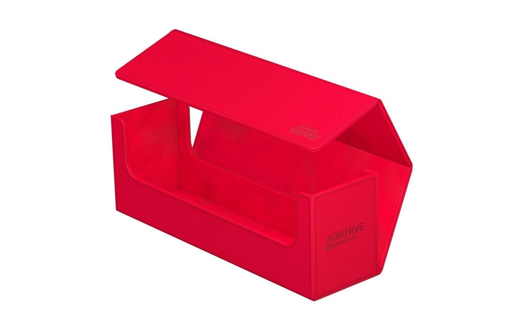 Ultimate Guard Boîte à cartes XenoSkin Arkhive Monocolor 400+ rouge