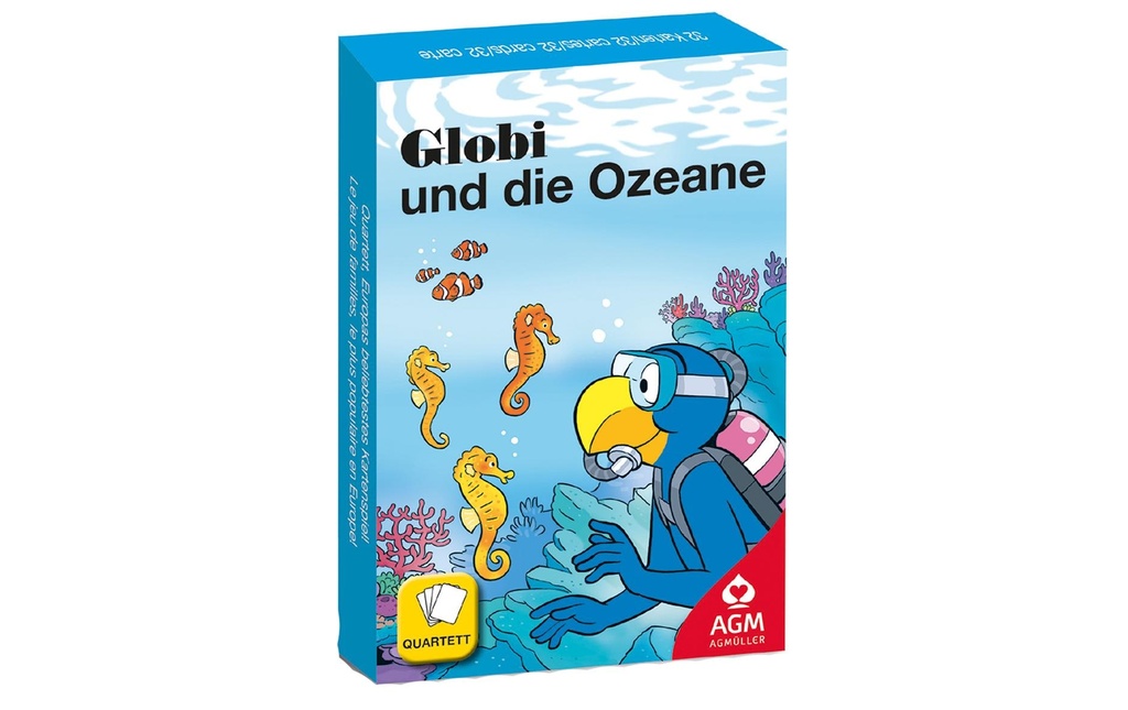 AGM Jeux d’enfant Globi Quartett Ozean