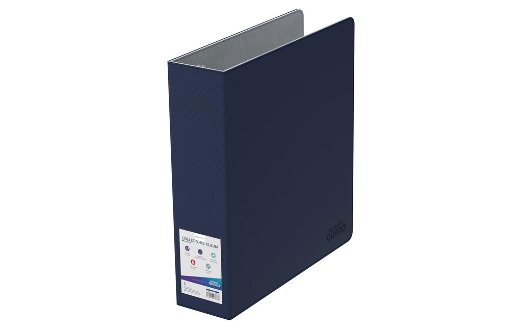 Ultimate Guard Classeur de collection Collector's Album XenoSkin bleu