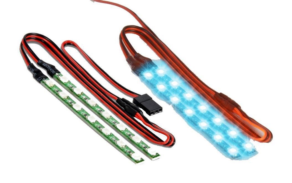 Carson Éclairage pour modèles réduits LED Set Bâton Lumière Bleu