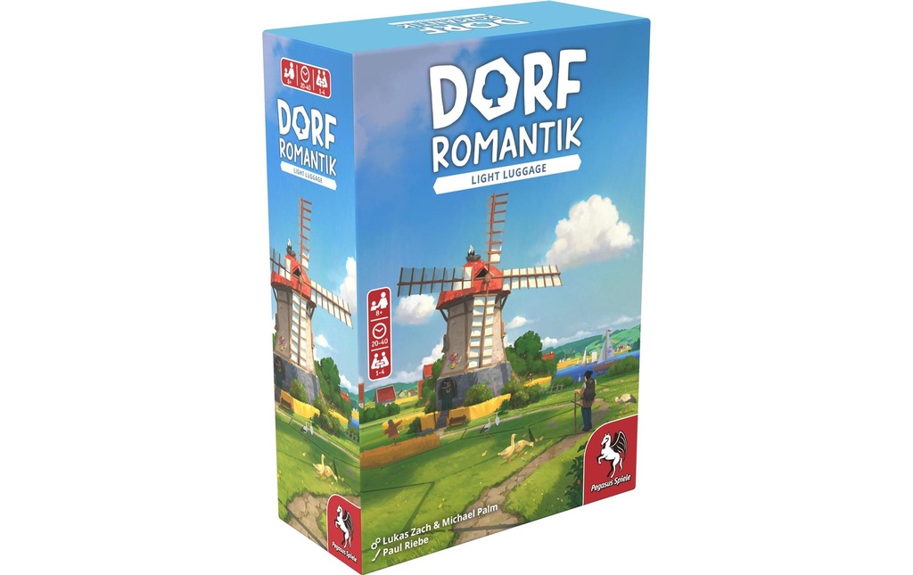 Pegasus Spiele Jeux pour la famille Dorfromantik – Light Luggage -EN-