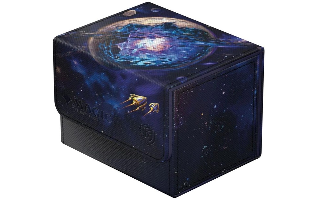 Ultimate Guard Boîte de cartes Sidewinder 100+ Sidewinder Gemstone Caverns
