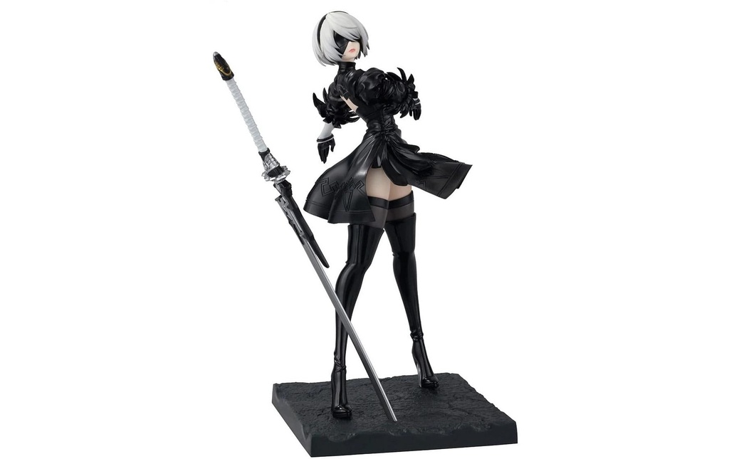 FuRyuu Figurine NieR:Automata Tenitol 2B Ver1.1a