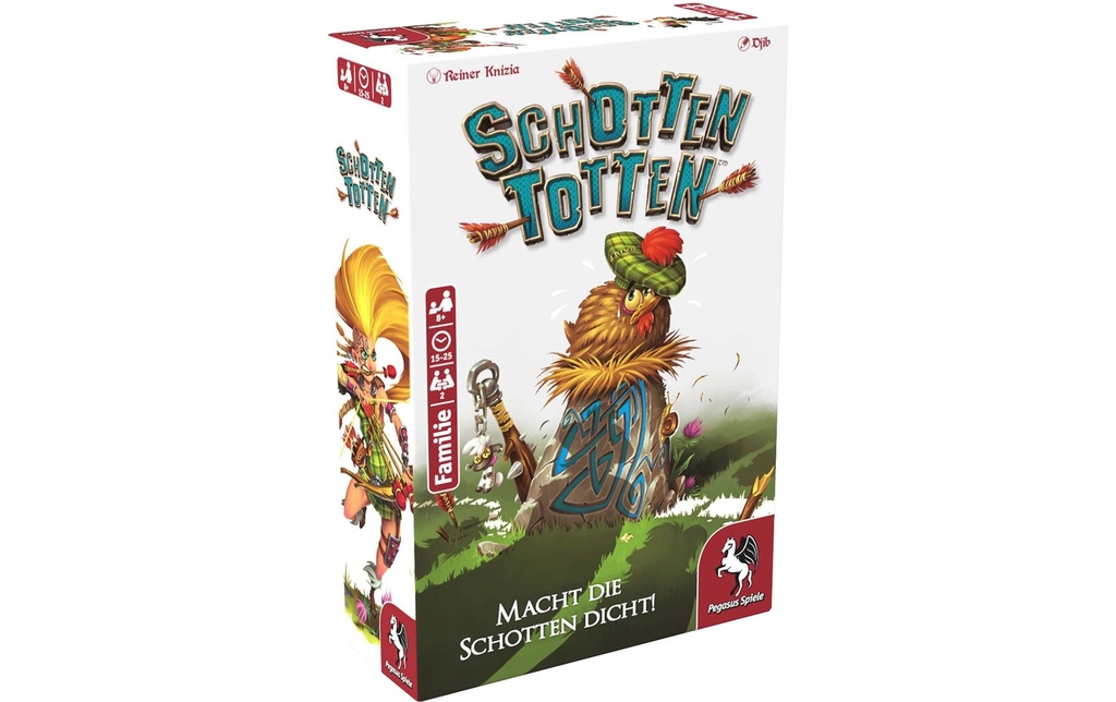 Pegasus Spiele Jeux de cartes Schotten Totten -DE-