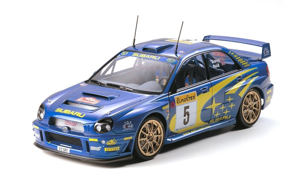 Tamiya Kits de montage Subaru Impreza WRC 2001 1:24