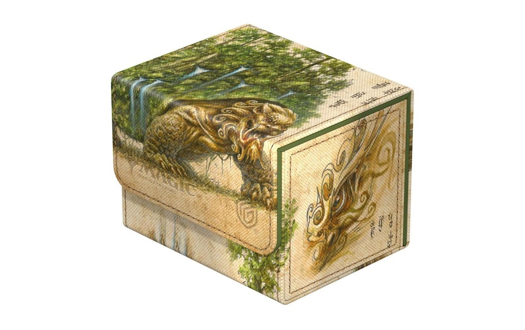 Ultimate Guard Boîte de cartes Sidewinder 100+ MTG Avatar The Lion-Turtle